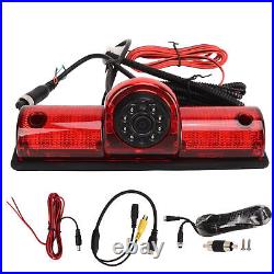 Car Brake Light Camera Tail Mount Backup Parking Reversing Stop Lamp Camera DC12