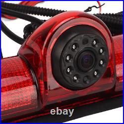 Car Brake Light Camera Tail Mount Backup Parking Reversing Stop Lamp Camera DC12