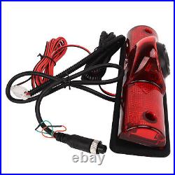 Car Brake Light Camera Tail Mount Backup Parking Reversing Stop Lamp Camera DC12