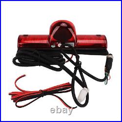 Car Brake Light Camera Tail Mount Backup Parking Reversing Stop Lamp Camera DC12