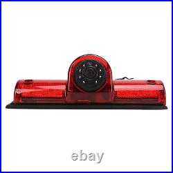 Car Brake Light Camera Tail Mount Backup Parking Reversing Stop Lamp Camera DC12