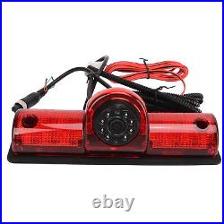 Car Brake Light Camera Tail Mount Backup Parking Reversing Stop Lamp Camera DC12