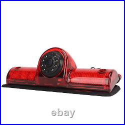 Car Brake Light Camera Tail Mount Backup Parking Reversing Stop Lamp Camera DC12