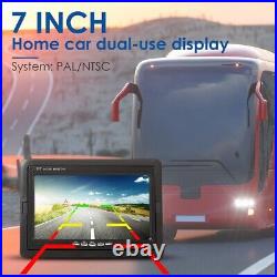 Car Monitor Reversing Camera Tractor Trucks With Bracket 7\ LCD Backup Monitor