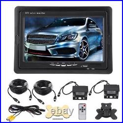 Car Rear View Backup Camera 7 Inch Reversing Monitor Car LCD Monitor For Bus