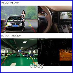 Car Rear View Parking Reversing Camera Backup License Number Plate Night Vision