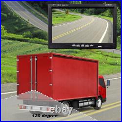 Car Reversing Camera Rear View Backup Kit + 7 LCD Monitor For Truck Bus Van