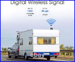 Digital Wireless 7 Monitor Backup Camera Reversing 50m Working Range For Truck