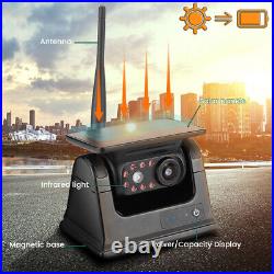 Digital Wireless Reverse Backup Solar Energy Camera 5 Monitor For Camper/Hitch