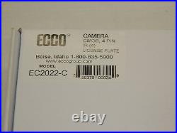 ECCO EC2022-C GEMINEYE Heavy Duty Licence Plate Mount Back-Up Reverse Camera