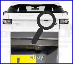 EJ3219G490AC For 2011-2018 RANGE ROVER EVOQUE REAR VIEW BACKUP CAMERA OEM FIT