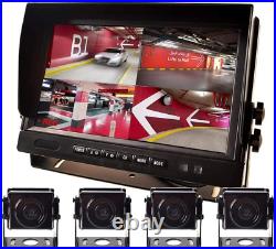 EKYLIN 9 AHD Truck Parking Backup System & Van Reversing Camera Monitor Kit & &