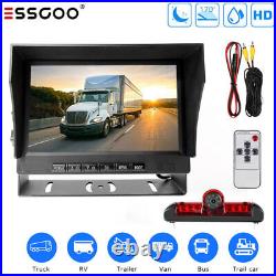 ESSGOO 7 Car Rear View Camera Parking Monitor+ HD Backup Reversing Camera