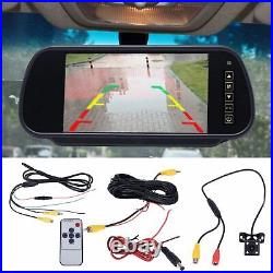 ESSGOO Rear View Reversing Parking Camera + HD Backup LCD Monitor Kit Waterproof