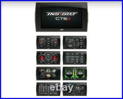 Edge Insight CTS3 Monitor Dash Pod For 2008-2012 Ford 6.4L 6.7L Powerstroke