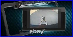 Edge Products Back Up Camera With License Plate Mount For Insight CTS3 Monitor