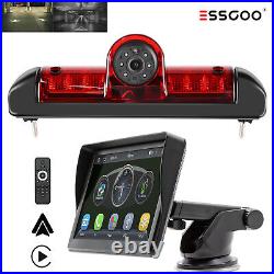 Essgoo HD Rear View Backup Camera for Fiat Ducato +7 Portable Carplay Monitor