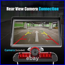 Essgoo HD Rear View Backup Camera for Fiat Ducato +7 Portable Carplay Monitor