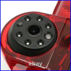 For Fiat Ducato, Reversing Backup Camera Brake Light Night Vision & 7 Monitor