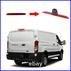 For Ford Transit & Connect 7 LCD Monitor +Backup Rear View Reversing Camera Kit