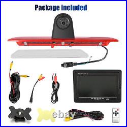 For Ford Transit & Connect 7 LCD Monitor +Backup Rear View Reversing Camera Kit