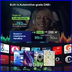 For VW DAB+/DAB Radio IPS 9 Car GPS Stereo Car Play/Android Auto +Backup Camera