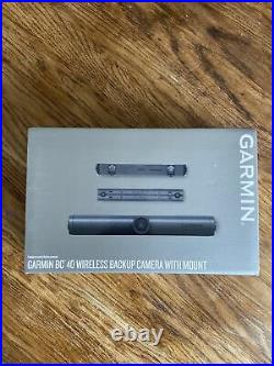 Garmin BC40 Wireless Battery Powered Backup Reversing Camera Unused