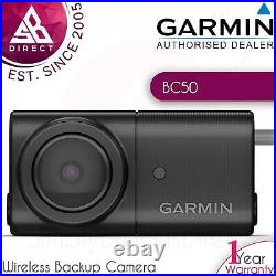 Garmin BC50 Car Wireless Backup Reverse Camera? With Night Glo Vision? 720p HD? Wi-Fi