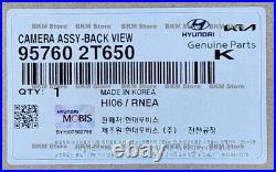 Genuine 957602T650 Rear View Backup Reverse Camera Assy for Kia Optima 2014-2016