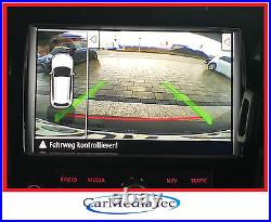Genuine VW rear view camera Touareg 7P RNS850 RNS 850 camera rear view camera RVC