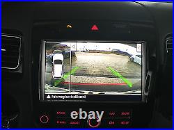 Genuine VW rear view camera Touareg 7P RNS850 RNS 850 camera rear view camera RVC