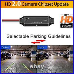 HD 1280x720p Rear Reversing Backup Camera Rearview Trunk Handle Replacement