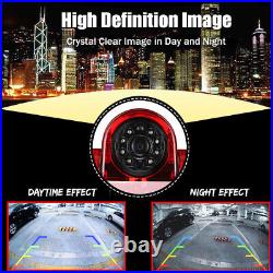 HD 7Monitor For Fiat Ducato Citroen Relay Rear Brake Light IR Reversing Camera