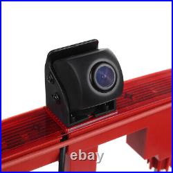 HD Brake Light Backup Reversing Camera 7 Monitor For Citroen Berlingo 2008-2022