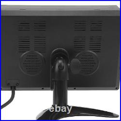 Hot Backup Camera Monitor 9in IPS Screen HD 4 Way Video Input Reversing Display