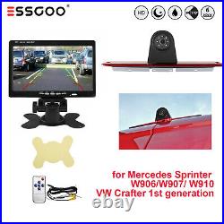 LCD 7 Monitor for Mercedes Sprinter/VW Crafter Reverse Rear View Backup Camera