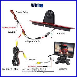 LCD 7 Monitor for Mercedes Sprinter/VW Crafter Reverse Rear View Backup Camera