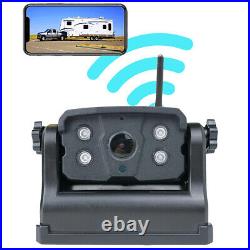 Magnetic Wireless Rechargeable Battery Reversing Camera for iPhone/iPad Android