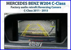 Mercedes Benz W204 C class Rearview backup reverse camera Retrofit Kit