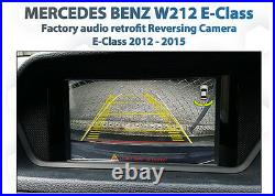 Mercedes Benz W212 C207 E class Rearview backup reverse camera Retrofit Kit