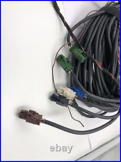 OEM AUDI 360 degree Reverse backup Camera retrofit Cable wiring