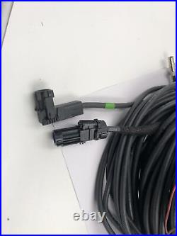 OEM AUDI 360 degree Reverse backup Camera retrofit Cable wiring