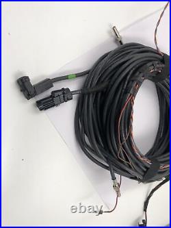 OEM AUDI 360 degree Reverse backup Camera retrofit Cable wiring