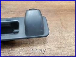 OEM BMW F90 M5 G30 G05 X5 Rear View Trunk Lid Handle with Backup Reverse Camera
