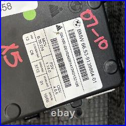 Oem 2007-2010 Bmw X5 (e70) Rear Driver Assist Backup Reverse Rearview Camera