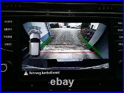 Original VW rear view camera Caddy 4 SA Discover Media Composition retrofit