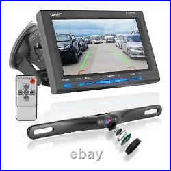 Pyle 7 Inch Rearview Car Backup Camera and Monitor Reverse Assist Kit (2 Pack)