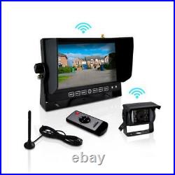 Pyle Wireless Rear View Back up Commericial 12-24v Reverse Camera Monitor System