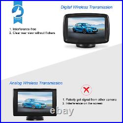 Quality Digital Wireless Car Reversing Camera IP68 Waterproof Backup Cam