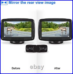 Quality Digital Wireless Car Reversing Camera IP68 Waterproof Backup Cam